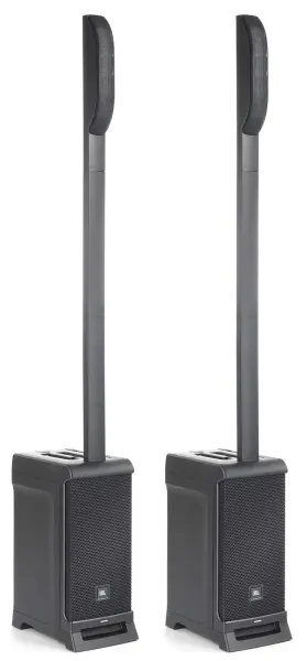 2 JBL IRX ONE 1300w Powered Line Array DJ PA Speakers+Subwoofers/Mixer/Bluetooth