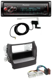 Автомагнитола для Hyundai Santa Fe (с 2012) Pioneer Bluetooth, DAB, USB, MP3