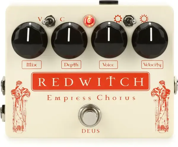 Педаль эффектов для электрогитары Red Witch Empress Deus Chorus