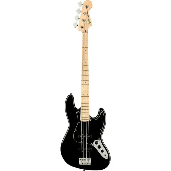 Бас-гитара Fender Squier Affinity Jazz Bass Maple FB Black