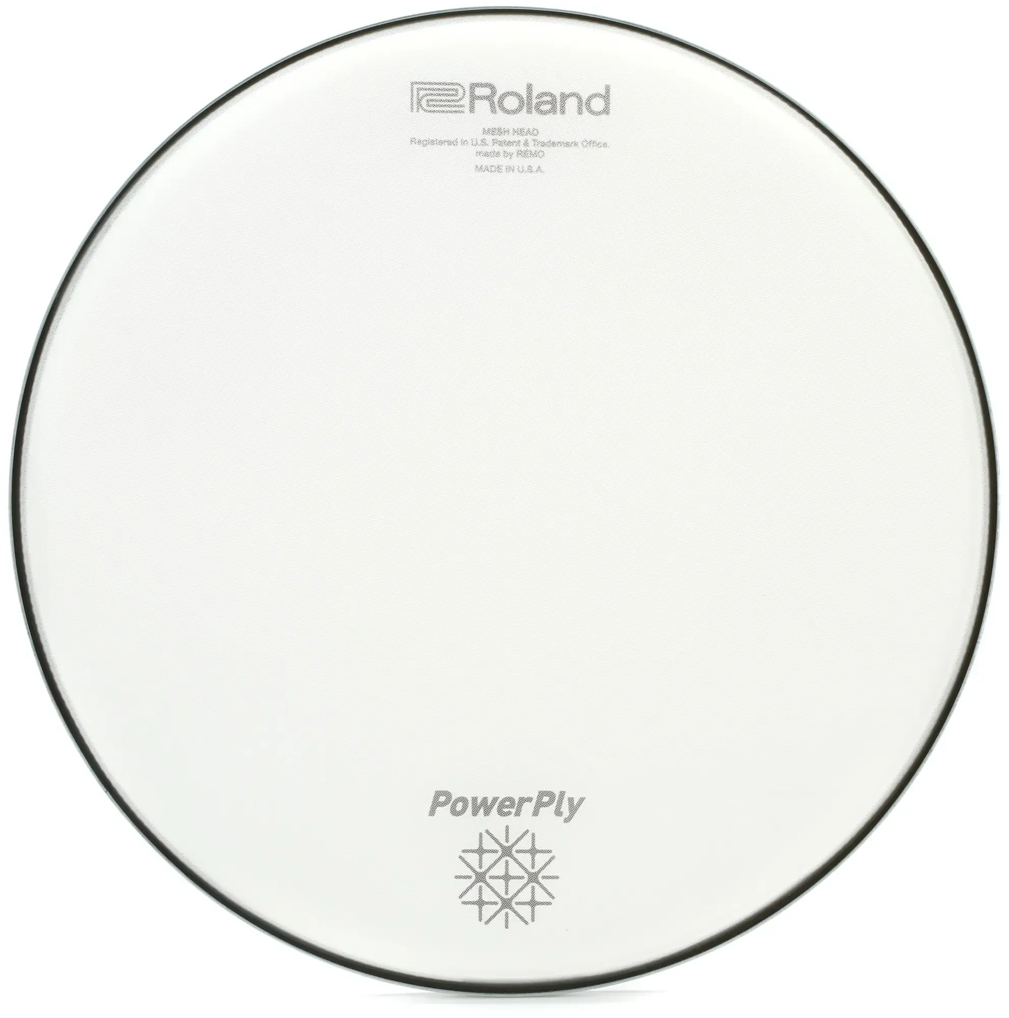 Пластик для барабана Roland 8" PowerPly
