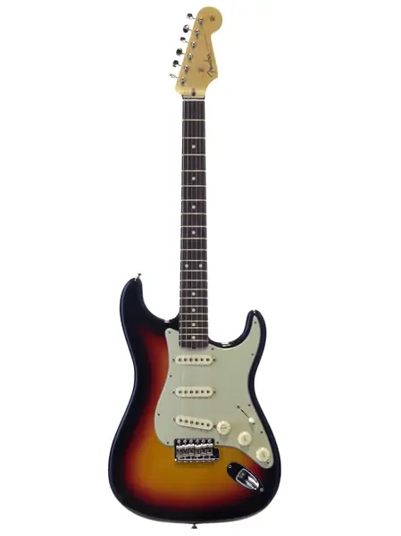 Электрогитара Fender Custom Shop 1960's Stratocaster NOS 3-Color Sunburst