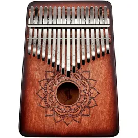 Калимба Stagg KALI-PRO17-MAGC Mahogany