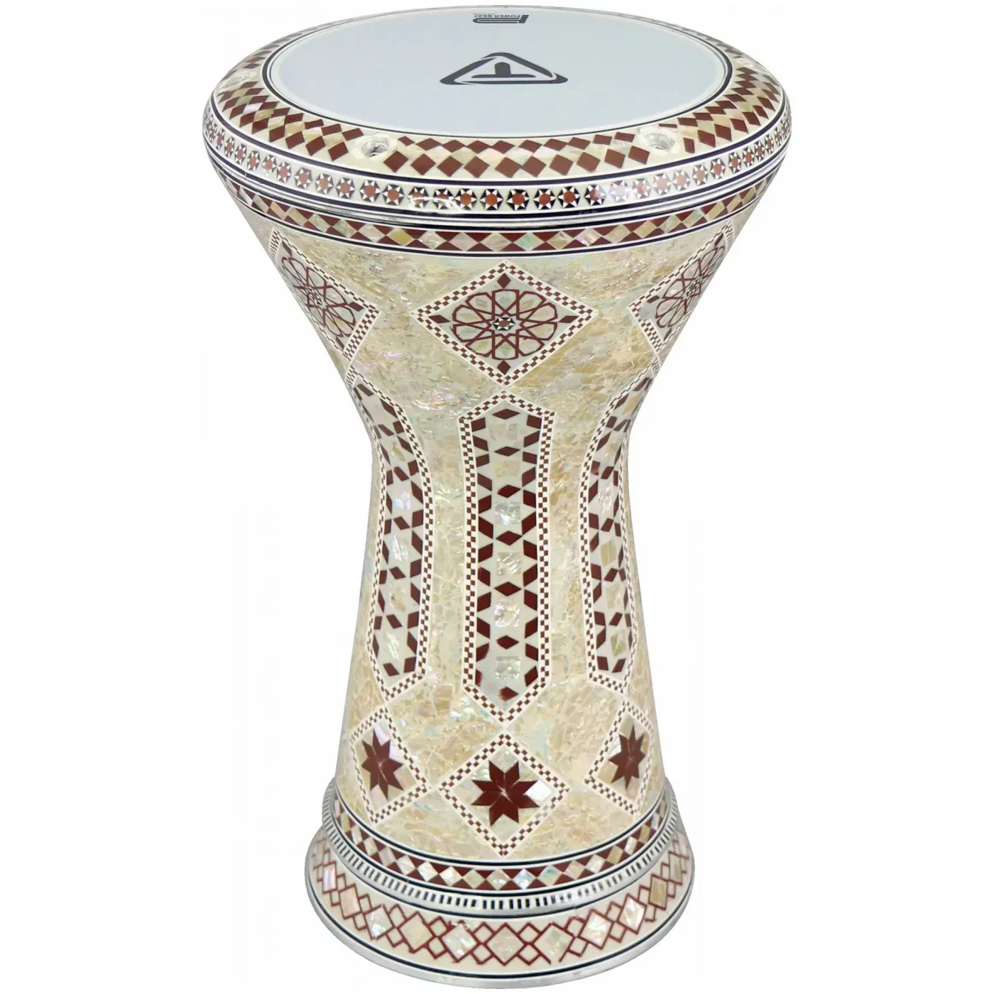 Думбек TYCOON TPS-A11 Pro Aluminium 9x19 Red Diamond с чехлом