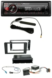 Автомагнитола для Audi A3 8P (2006–2012) Pioneer 1-DIN, DAB, MP3, USB, AUX