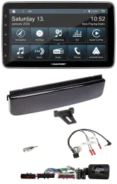 Blaupunkt USB DAB SD Lenkrad Bluetooth Autoradio für Ford Mondeo Focus piano-sch
