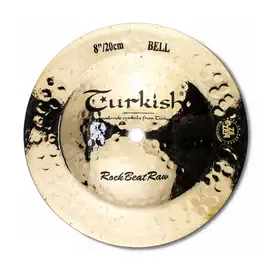 Тарелка барабанная Turkish 8" Rock Beat Raw Bell