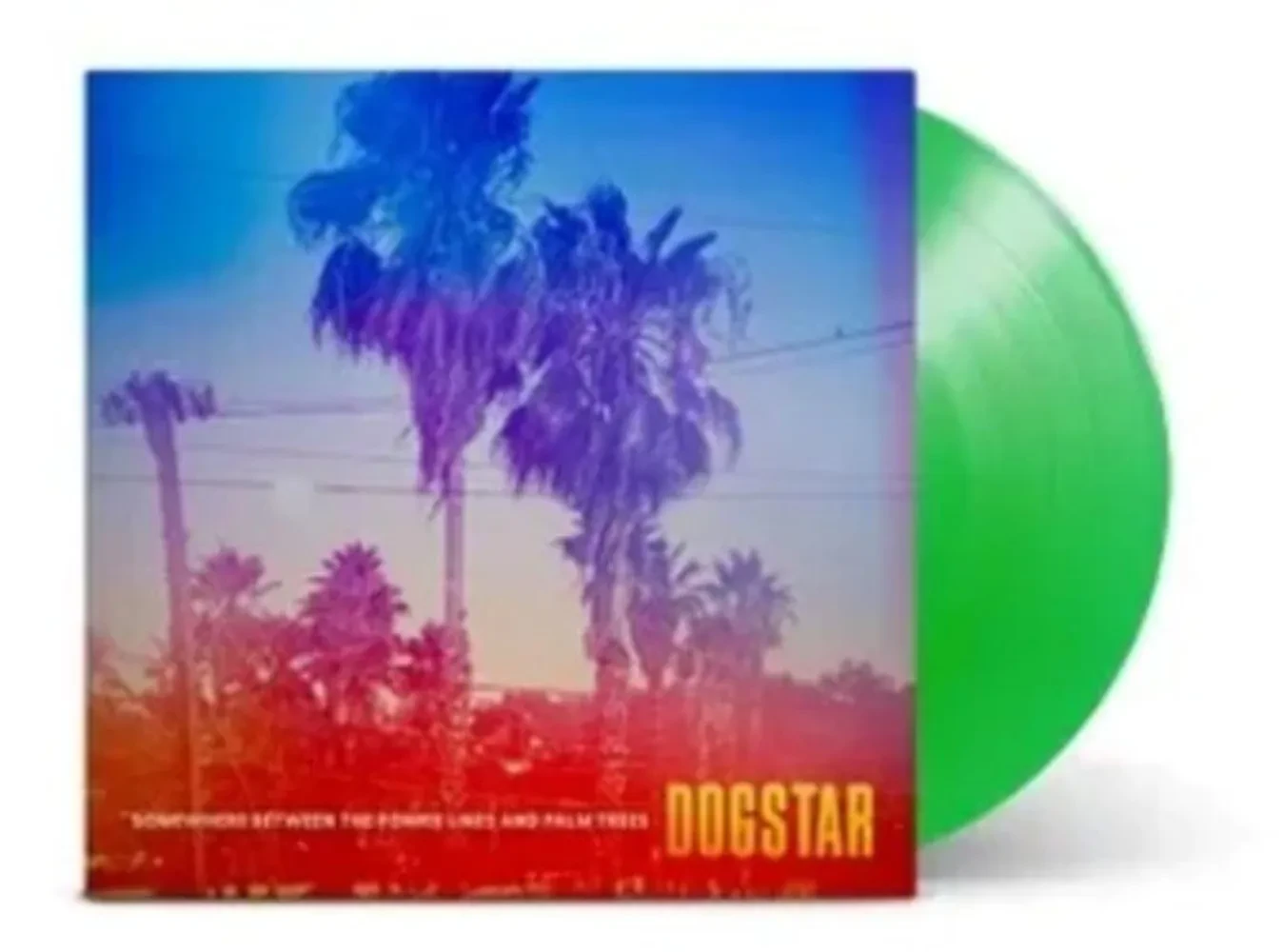 Виниловая пластинка Dogstar – Somewhere Between the Power Lines and Palm Trees 2023