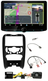 Kenwood Bluetooth DAB TMC 2DIN Lenkrad USB Navigation für Mini Cooper 2006-2014