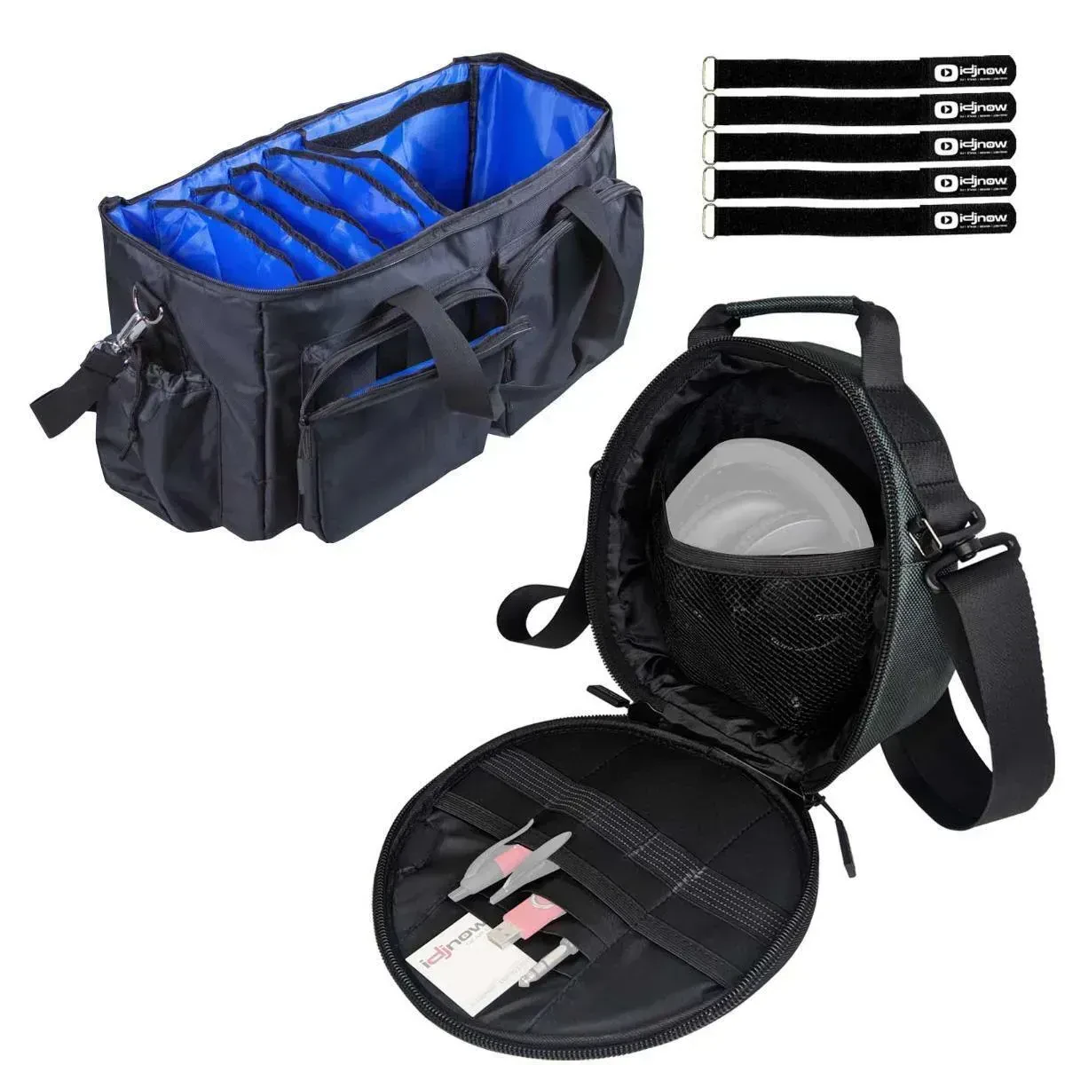 Чехол для наушников Clutch с сумкой для переноски и хранения