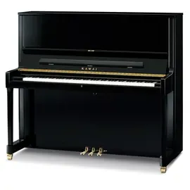 Пианино Kawai K600 M/PEP Black с банкеткой