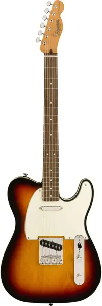 Электрогитара Fender Squier Classic Vibe ‘60s Custom Telecaster Laurel FB 3-Tone Sunburst