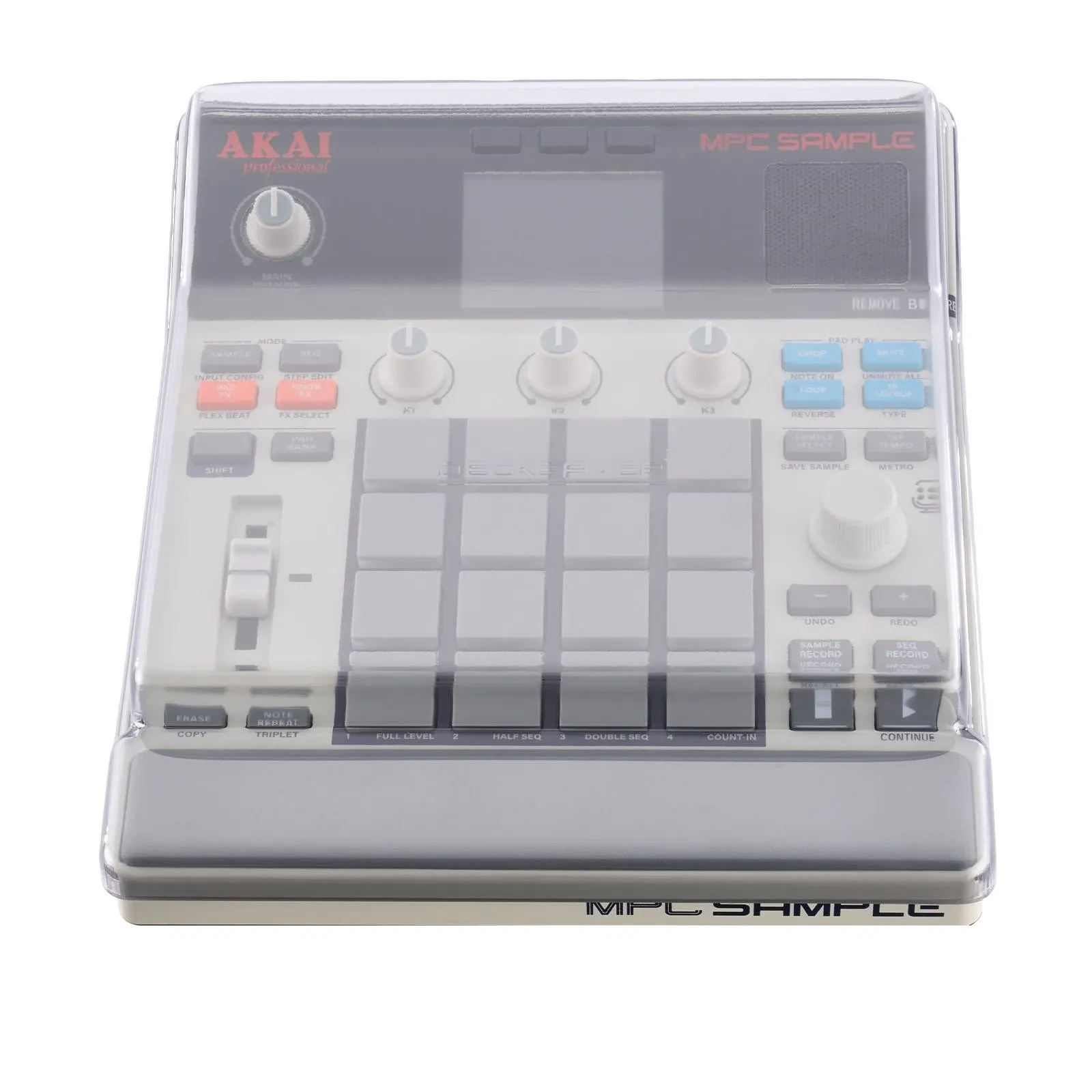 Защитная крышка Decksaver DS-PC-MPCSAMPLE для Akai MPC Sample