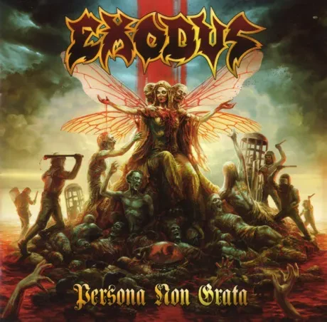 EXODUS - Persona Non Grata (CD)