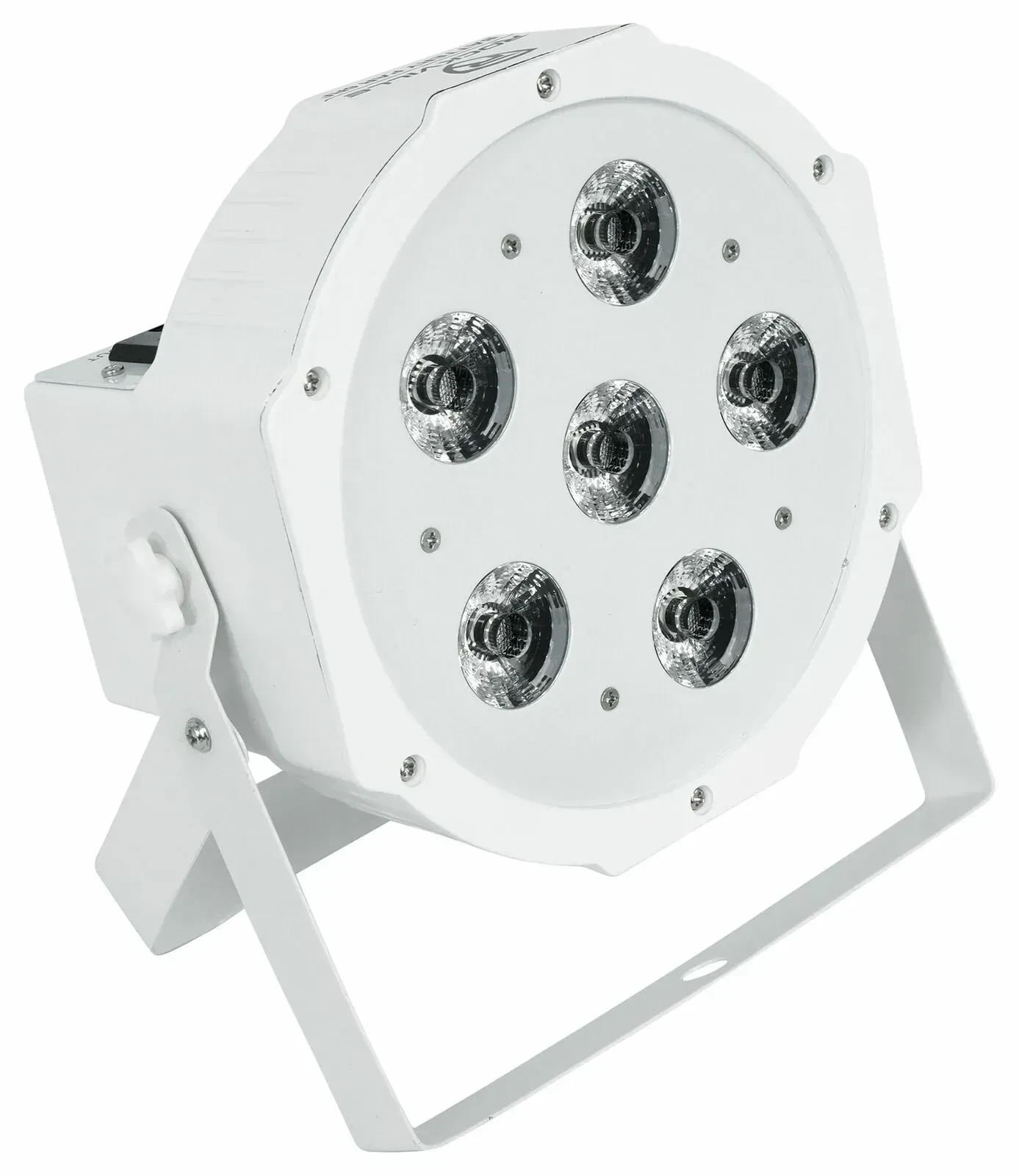 Светодиодный прибор Rockville BATTERY PAR 6RF White