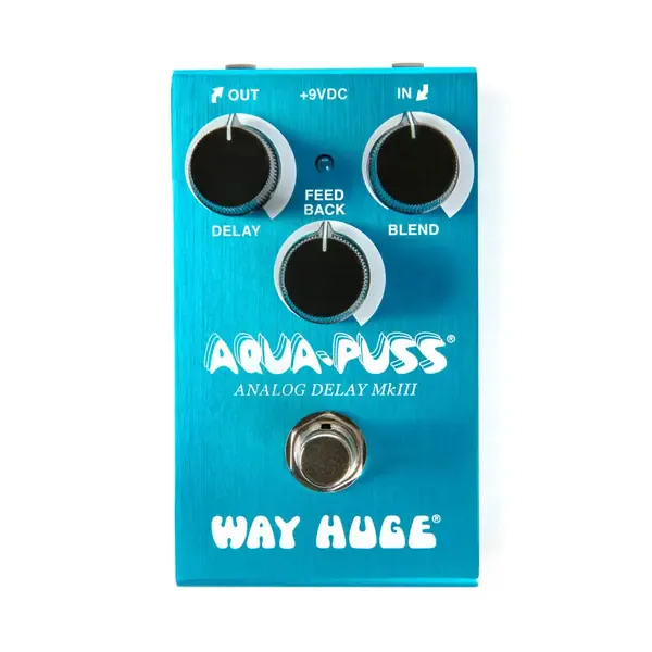 Педаль эффектов для электрогитары Way Huge WM71 Smalls Aqua Puss Analog Delay Mk III