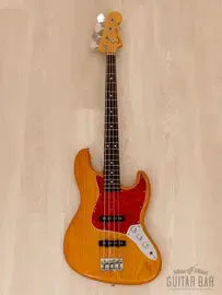 Бас-гитара Fender Order Made Jazz Bass Butterscotch Lacquer Japan 1993 w/ Case
