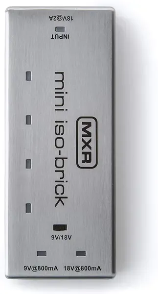 Блок питания для гитарных педалей MXR M239 Mini Iso-Brick