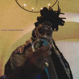 Виниловая пластинка Chester Watson – Psychic Warfare Department (Релиз 2025) Coke Bottle Ghost