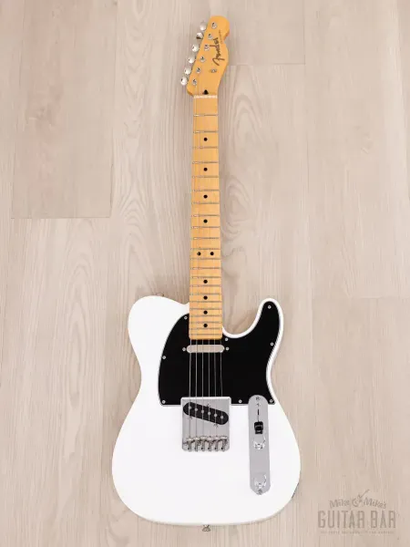 Электрогитара Fender Junior Collection Telecaster SS Arctic White w/gigbag Japan 2022