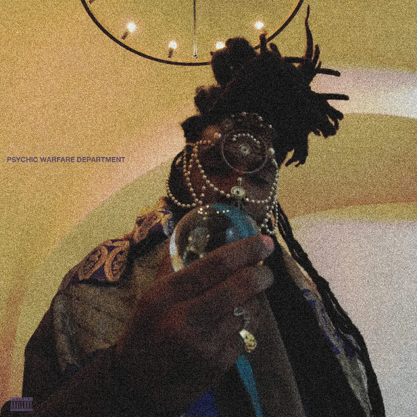Виниловая пластинка Chester Watson – Psychic Warfare Department (Релиз 2025) Coke Bottle Ghost