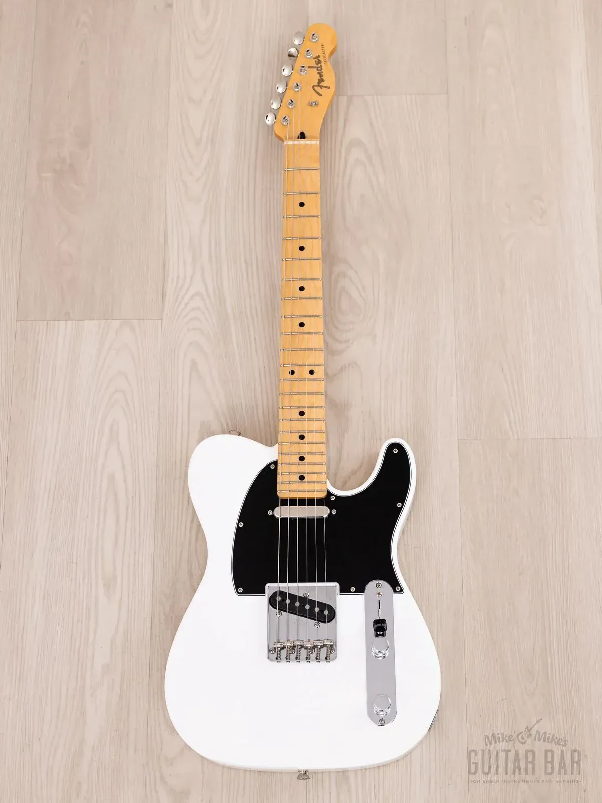 Электрогитара Fender Junior Collection Telecaster SS Arctic White w/gigbag Japan 2022