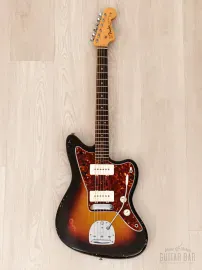 Электрогитара Fender Jazzmaster SS Sunburst w/case USA 1961