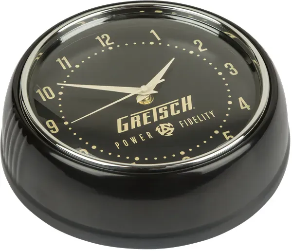 Gretsch Guitars Power & Fidelity Retro Wall Clock Gift