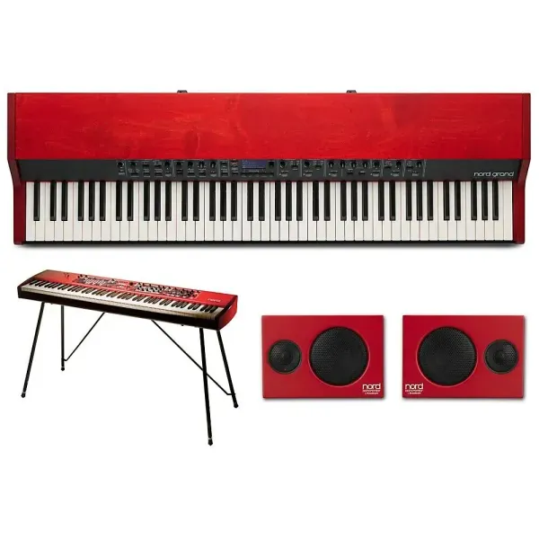 Nord Grand with Nord Monitors and Stand EX