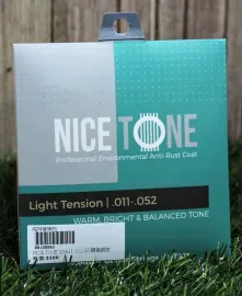 Nice Tone Model NTA011 Phosphor Bronze Acoustic Guitar Strings .011-.052