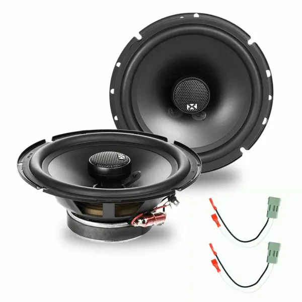 Rear Side Panel Speaker Replacement  for 1993-1997 Honda Civic Del Sol  | NVX