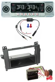 Автомагнитола для Mercedes B‑Klasse (T245, 2005–2011) Dietz DAB, USB, MP3, Bluetooth