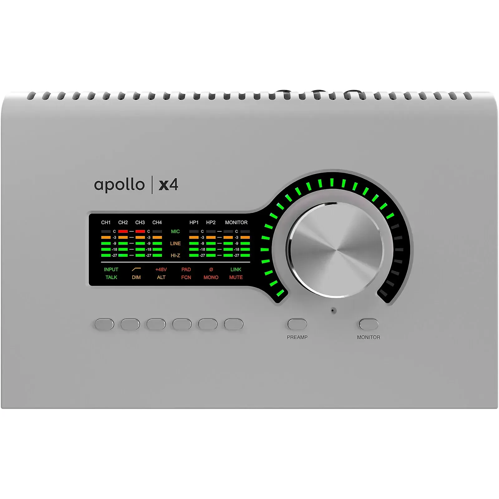 Universal Audio Apollo X4 Gen 2 Essentials Plus Thunderbolt Audio Interface