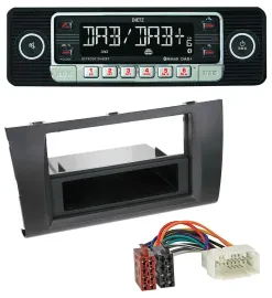 Dietz USB DAB MP3 Bluetooth Autoradio für Suzuki Swift (2006-2010)