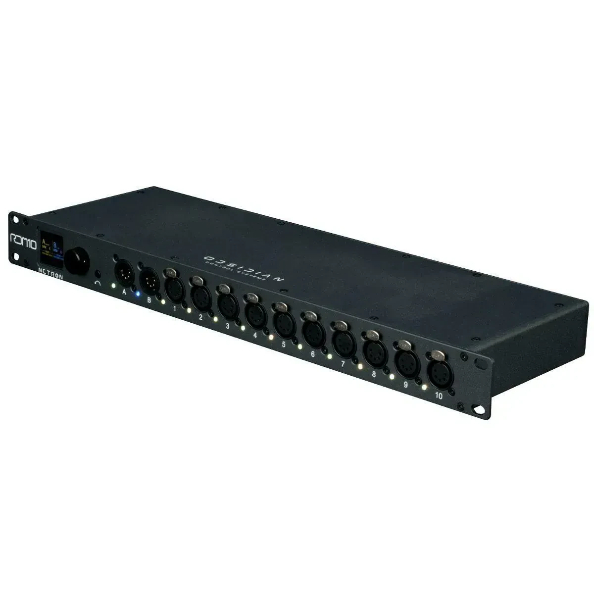 DMX-сплиттер Elation Professional NETRON RDM 10, 10 выходов, поддержка RDM