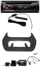 Pioneer CD USB Lenkrad DAB MP3 Autoradio für Citroen Nemo Fiat Fiorino Peugeot B