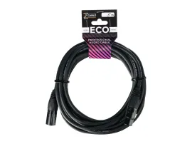 Микрофонный кабель ZZcable E1-XLR-M-F-0500-0 Black 5 м