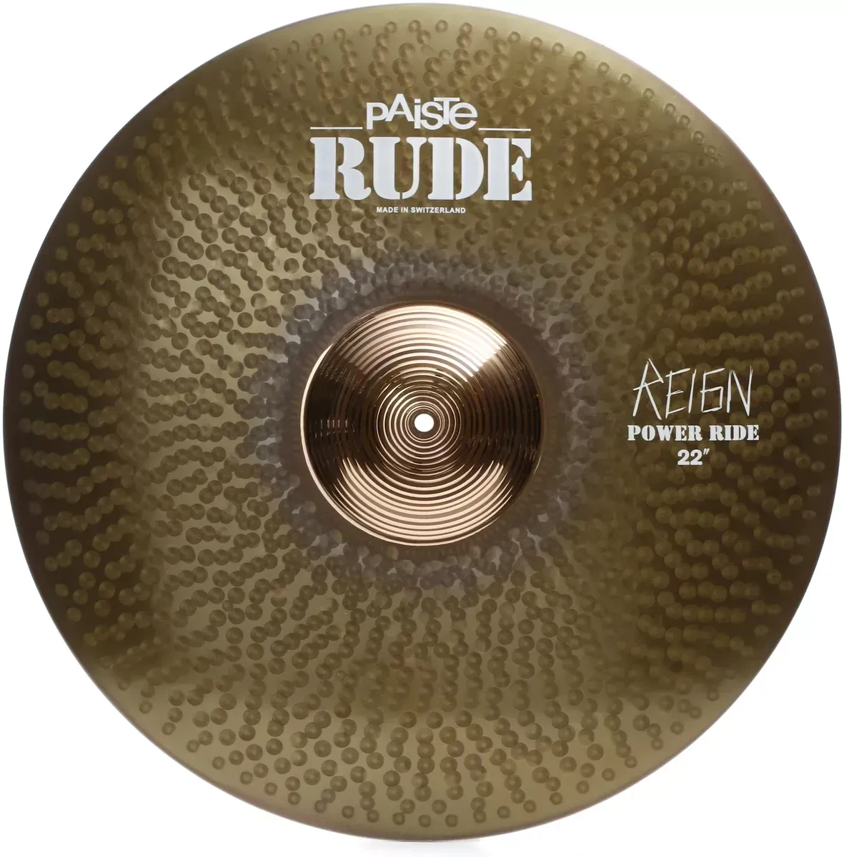 Тарелка барабанная Paiste 22" Rude The Reign Dave Lombardo Power Ride