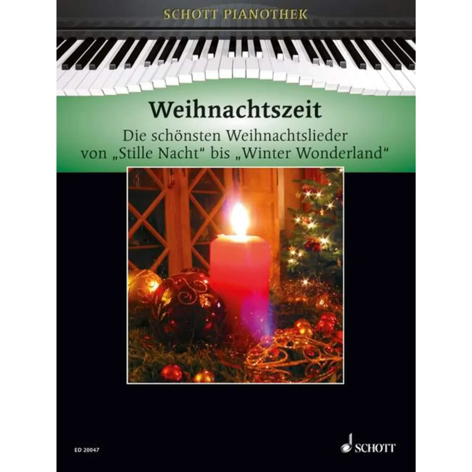 Сборник песен Schott Music Weihnachtszeit