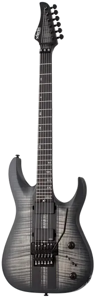 Электрогитара Schecter Banshee GT Floyd Rose Satin Charcoal Burst