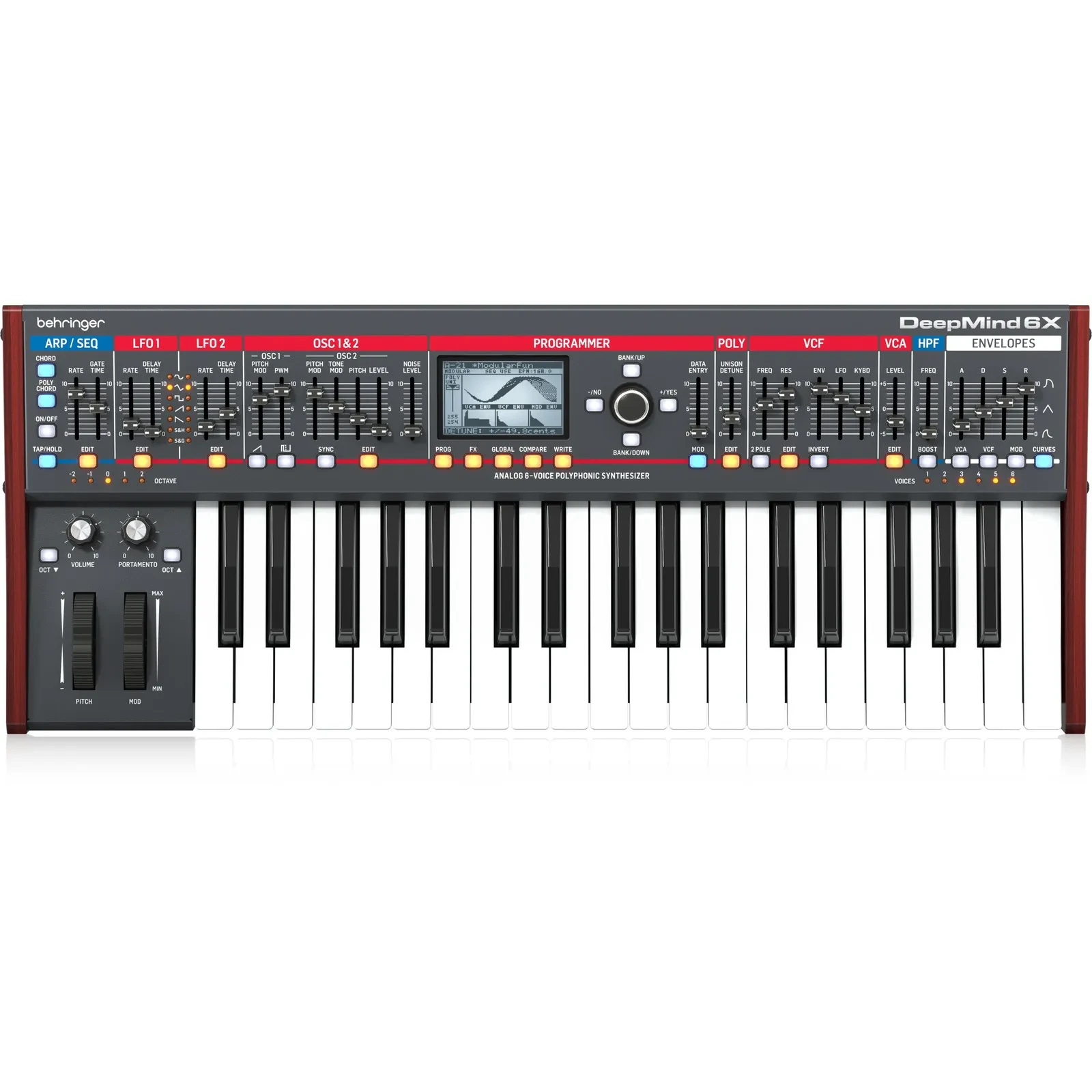 Синтезатор Behringer DeepMind 6X
