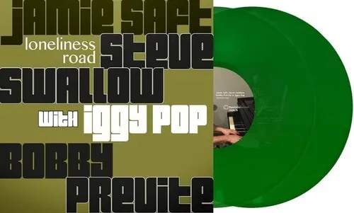 Виниловая пластинка Jamie Saft / Swallow – Loneliness Road (2LP, прозрачно-зелёный винил) 2025