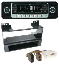 Dietz USB DAB MP3 Bluetooth Autoradio für Kia Carnival (ab 2006)