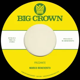 Виниловая пластинка Marco Benevento – Frizzante b/w Turandot Релиз 2026