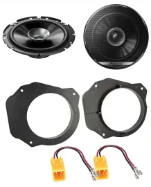 Динамик для авто Pioneer 16.5 см 280W для Fiat Scudo/Peugeot Expert (2007–2016), передняя дверь