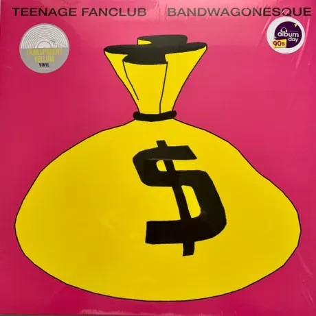 Виниловая пластинка Teenage Fanclub – Bandwagonesque Цветной