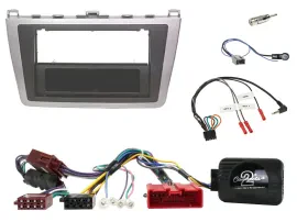 Radioset Lenkradadapter DIN Autoradio für Mazda 6 2008-2010 aktiv
