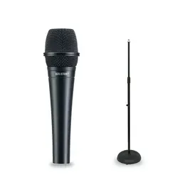 Вокальный микрофон Digital Reference DRV200 Dynamic Lead Vocal Microphone and Mic Stand Package