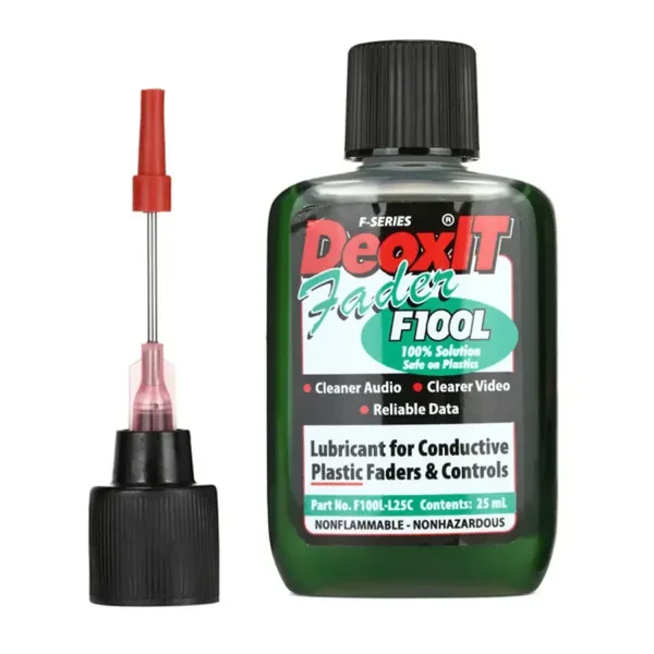 Caig DeoxIT Faderlube Pflegemittel F100L-L25C