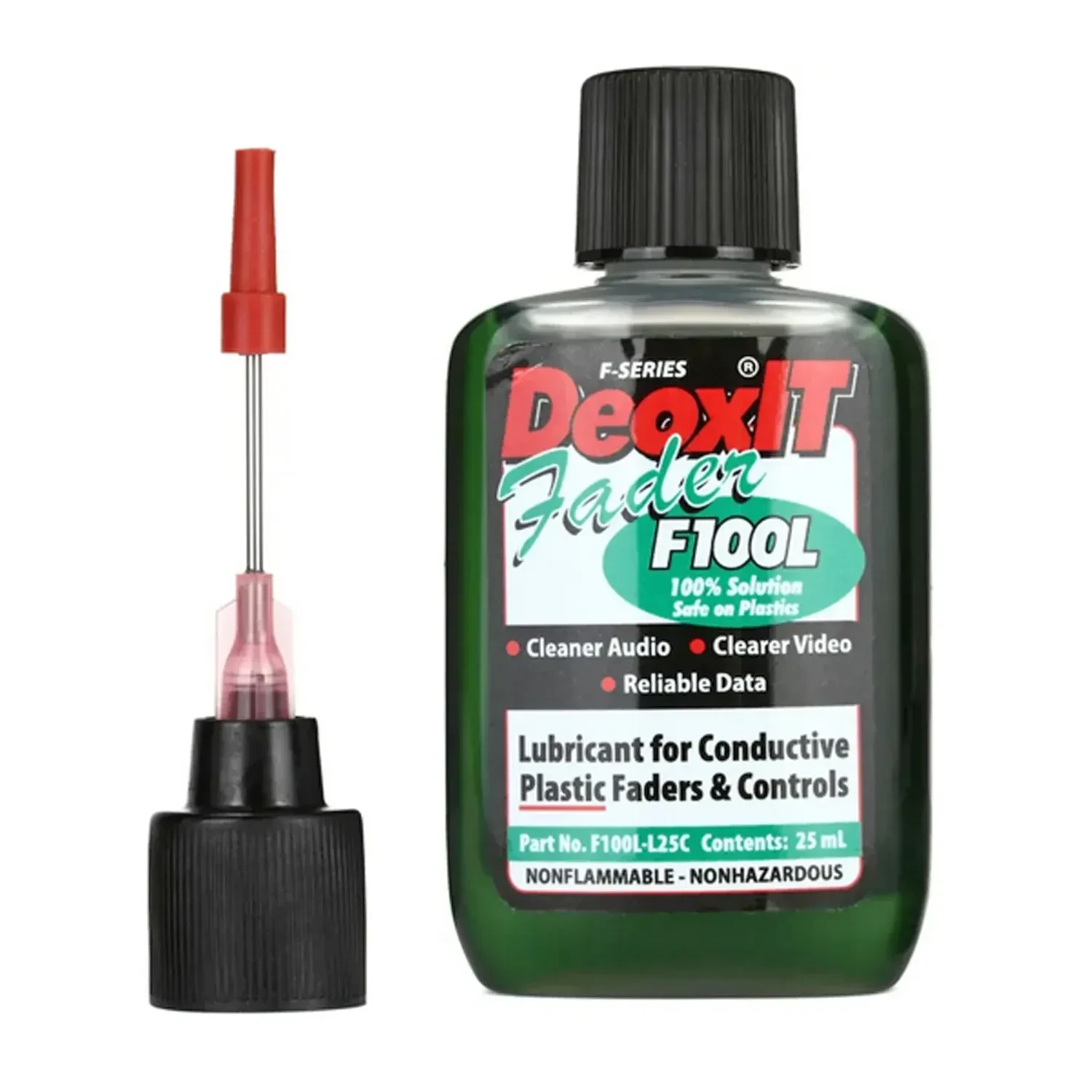 Смазка для фейдеров Caig DeoxIT FaderLube F100L-L25C